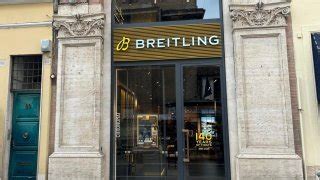 Official Breitling Boutique Roma 